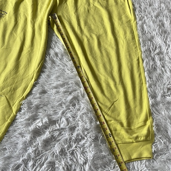 Psk collective cannary yellow joggers New without tags size 2X - Picture 7 of 10